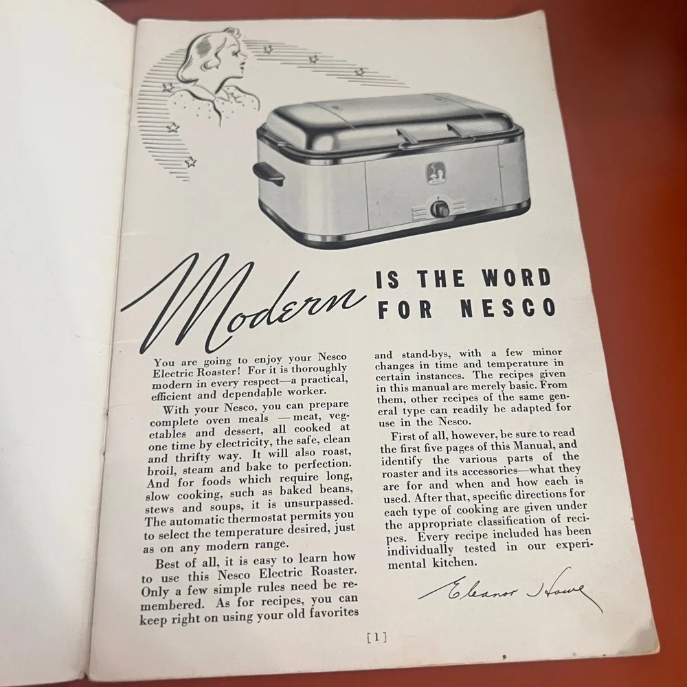 Nesco vintage electric
